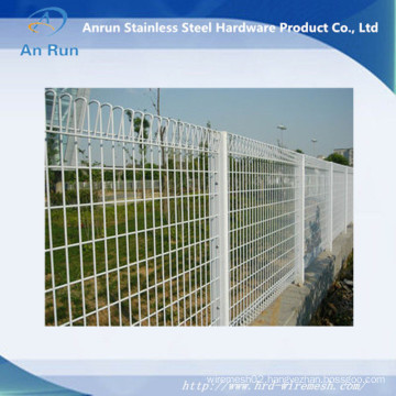 Welded PVC Coated Decorative Wire Fence